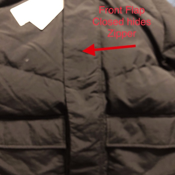 NWTs adidas Men's Black Big Baffle Hooded Coat Medium - Picture 11 of 15